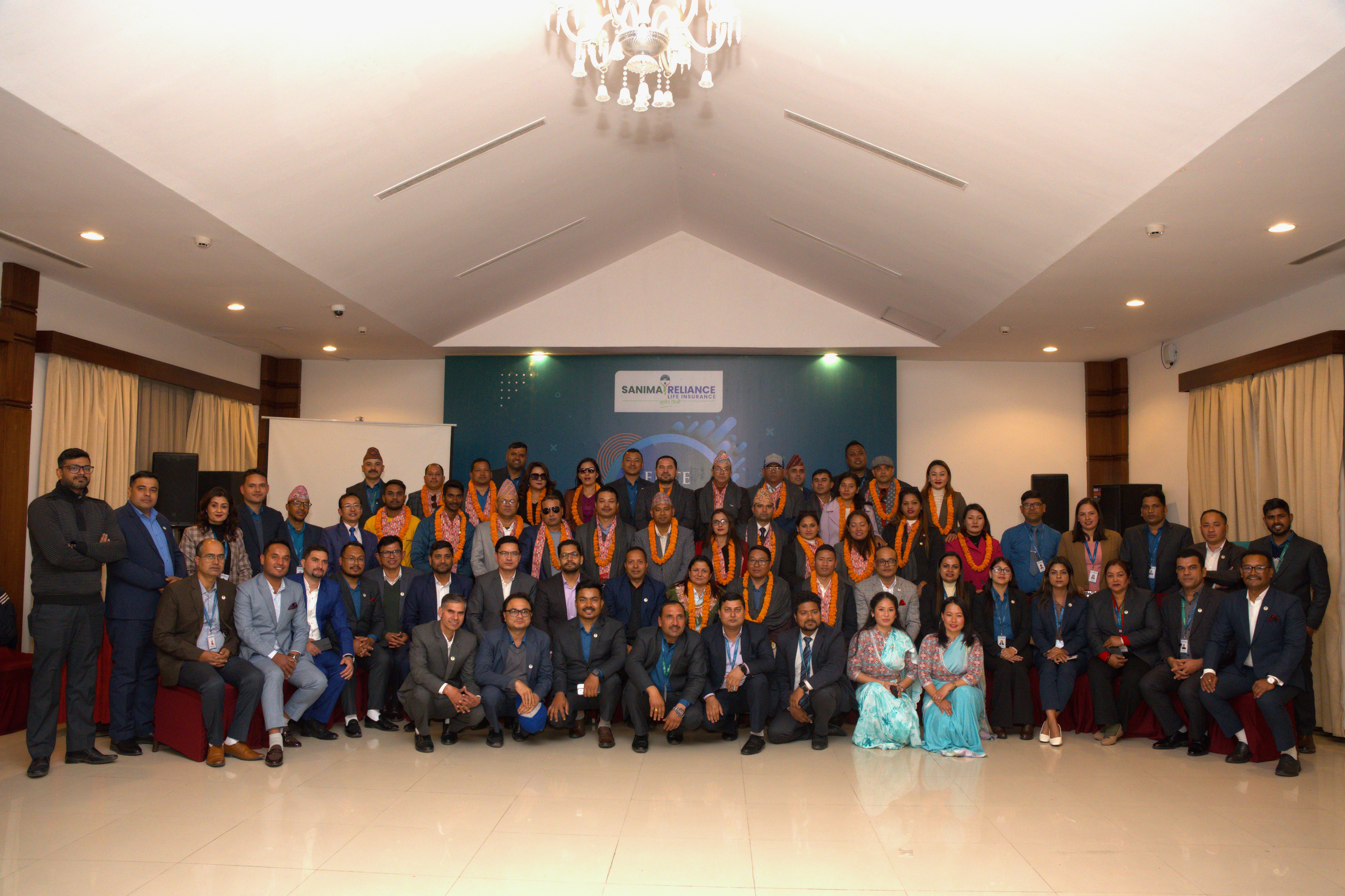 सानिमा रिलायन्स लाइफ इन्स्योरेन्सको एलिट अचिभर्स नाइट भव्यताका साथ सम्पन्न, २७ जनालाई सम्मान